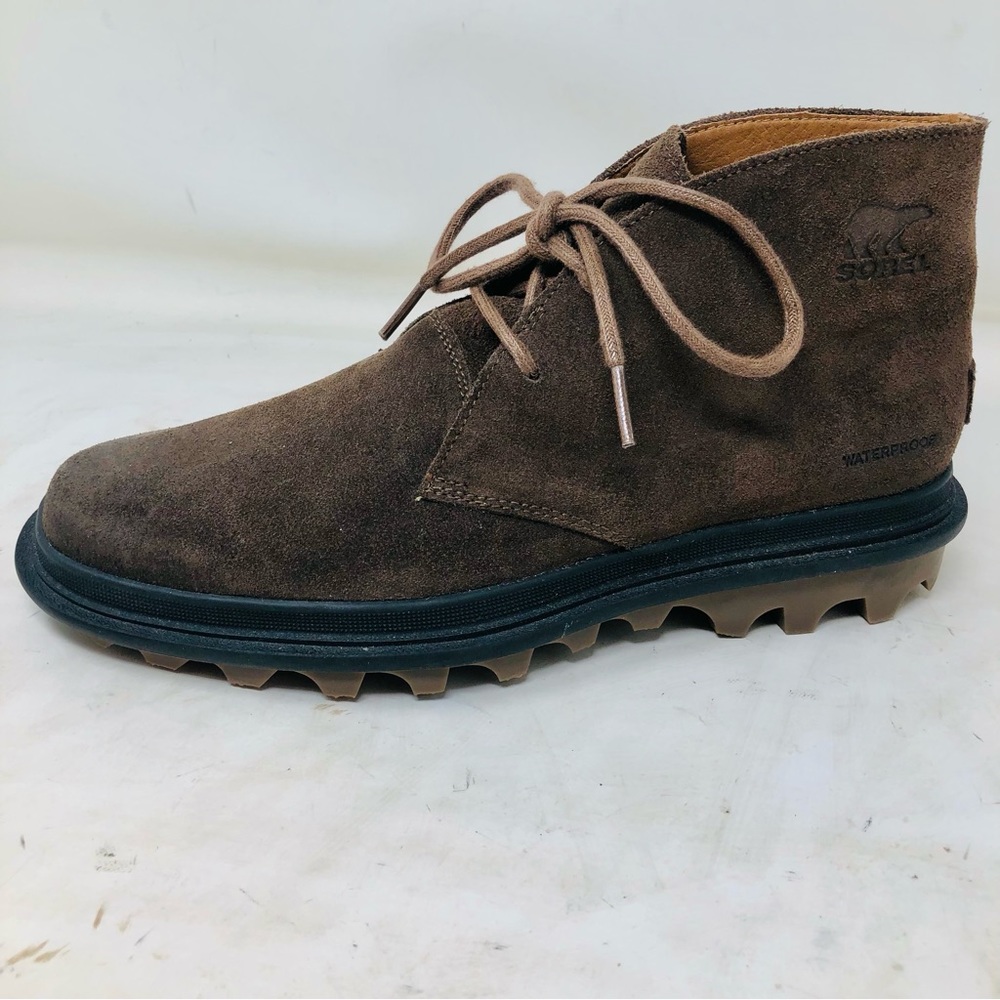 New Sorel Ace Waterproof Suede Chukka Boots